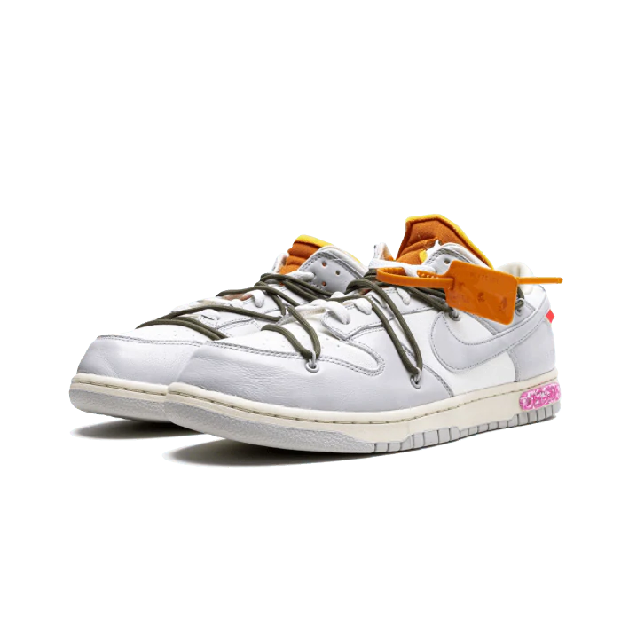 Off White X Nike Dunk Low “Lot 22 of 50”