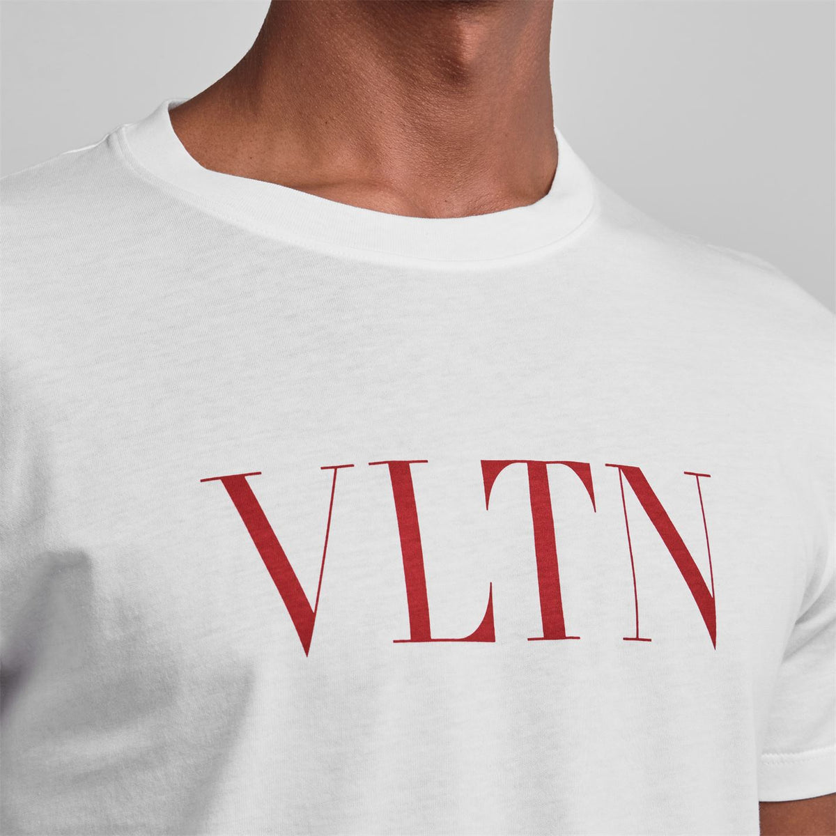 VALENTINO T-Shirt | White/Red
