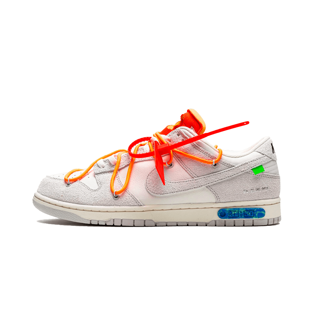 Off White x Nike Dunk Low “Lot 31 of 50”