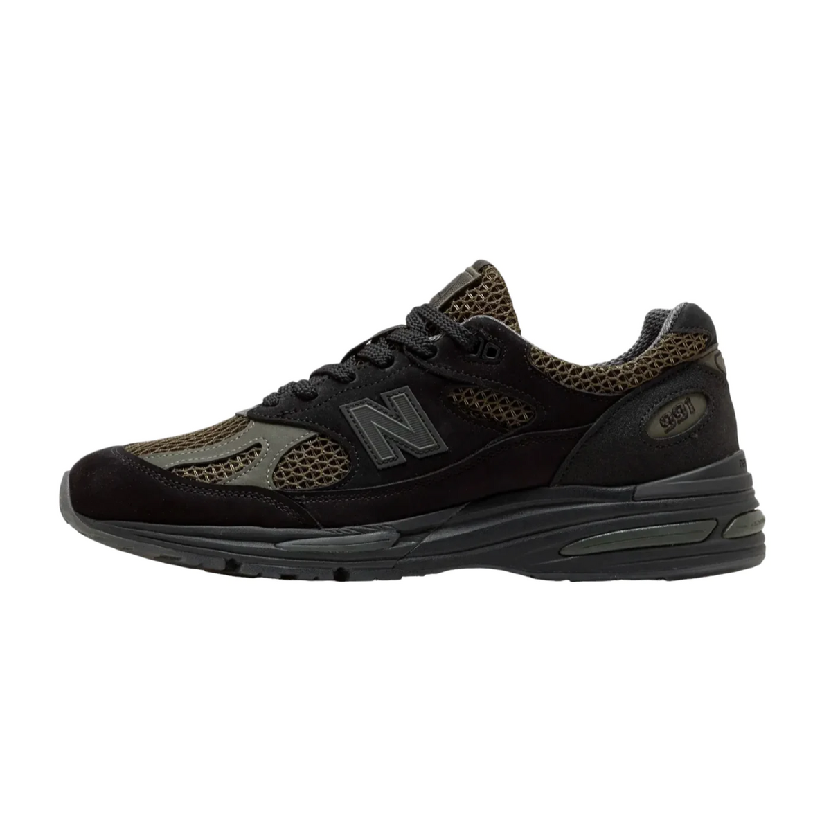 New Balance 991v2 Made in England x Stone Island 'Black'