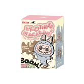POP MART LABUBU THE MONSTERS EXCITING MACARON VINYL PLUSH BLIND BOX SINGLE
