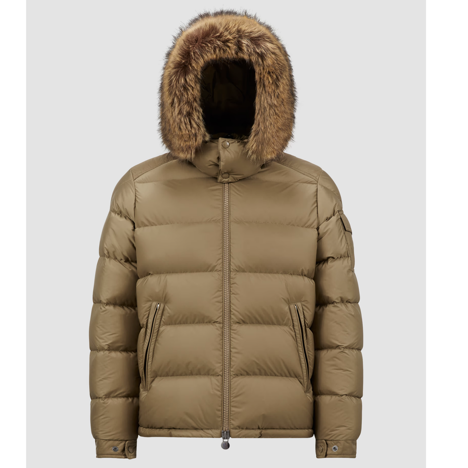 MONCLER MAYAF HOODED SHORT DOWN JACKET