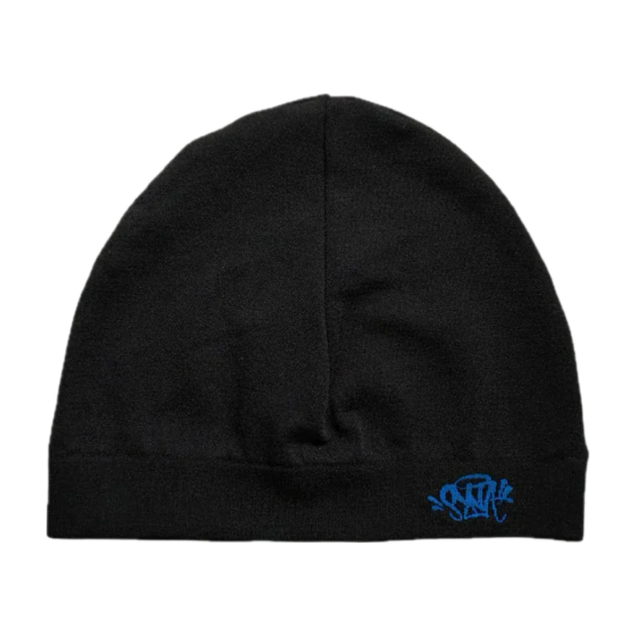 SYNA WORLD LOGO SKULL HAT - BLACK / BLUE