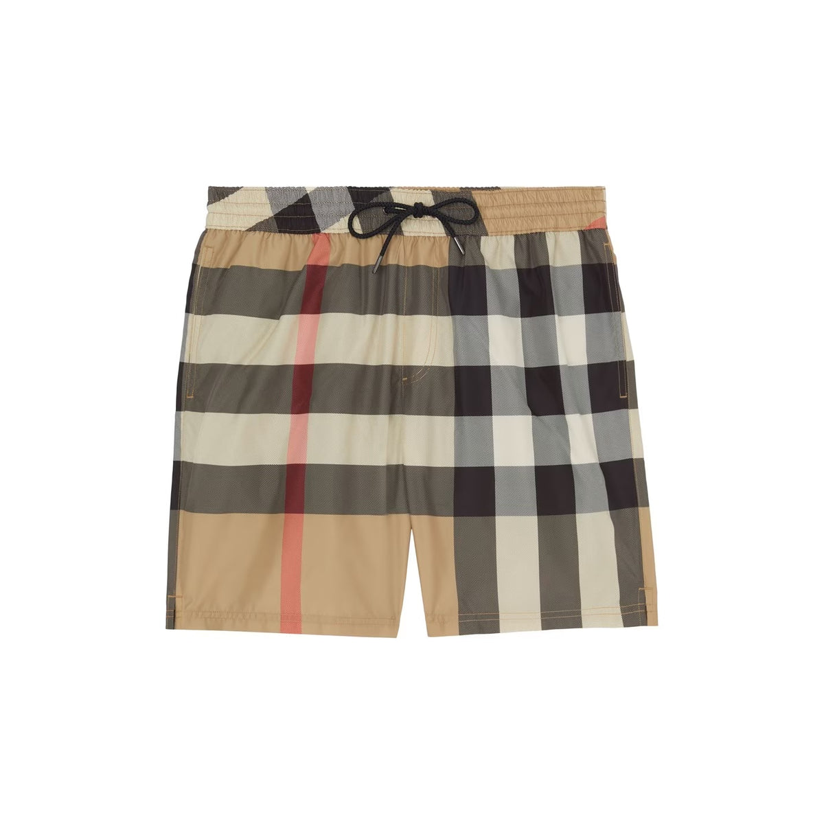 BURBERRY
BIG CHECK SWIM SHORTS BEIGE