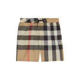 BURBERRY
BIG CHECK SWIM SHORTS BEIGE