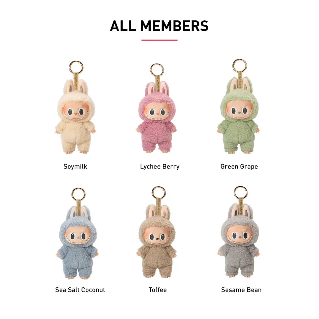 POP MART LABUBU THE MONSTERS EXCITING MACARON VINYL PLUSH BLIND BOX SINGLE