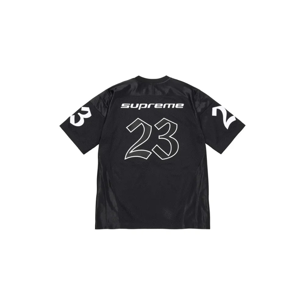 Supreme X Air Jordan Warm Up Jersey 'Black'