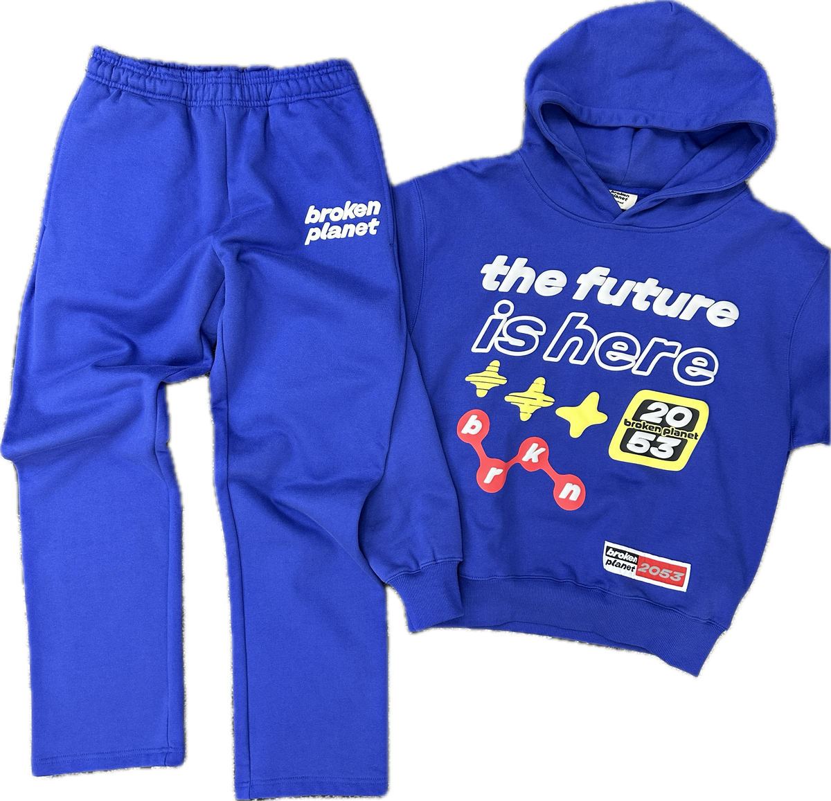 Broken Planet “The Future Is Here” Tracksuit