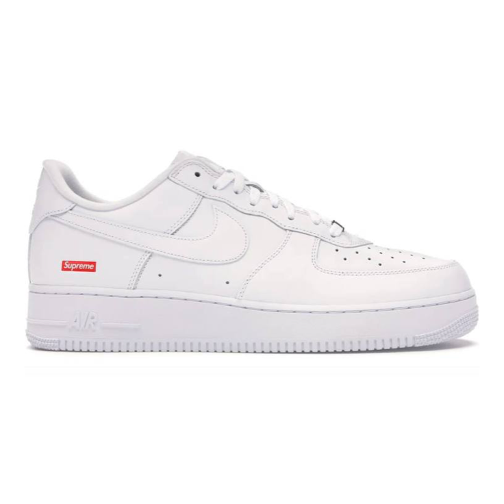 Supreme x Air Force 1 Low 'Box Logo - Black