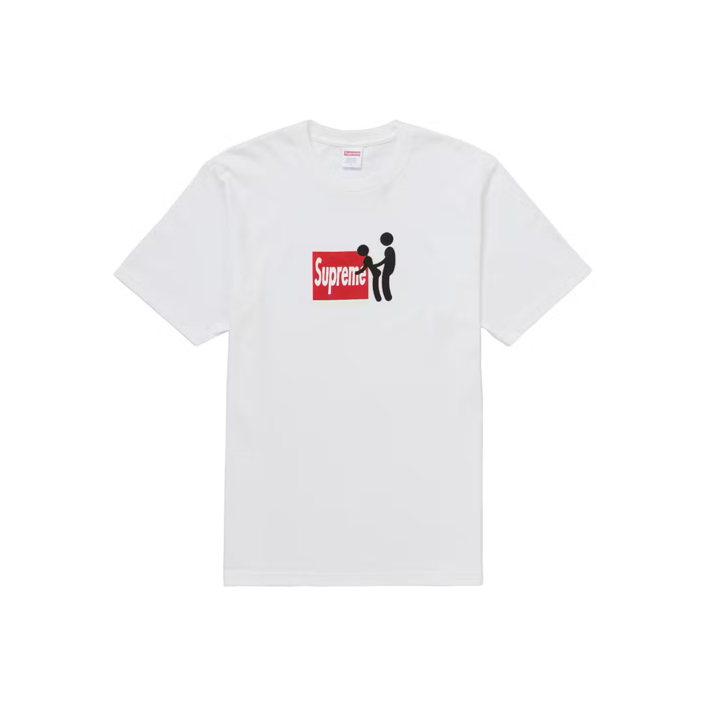 Supreme Stick Tee White