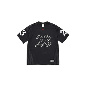 Supreme X Air Jordan Warm Up Jersey 'Black'