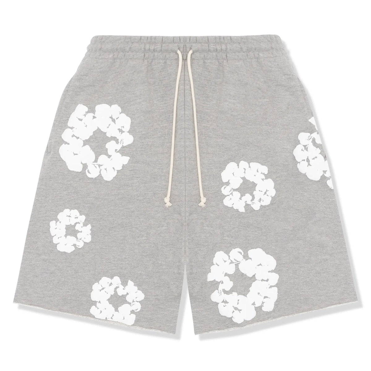 Denim Tears The Cotton Wreath Grey Shorts