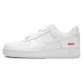 Supreme x Nike Air Force 1 Low 'Box Logo - White'