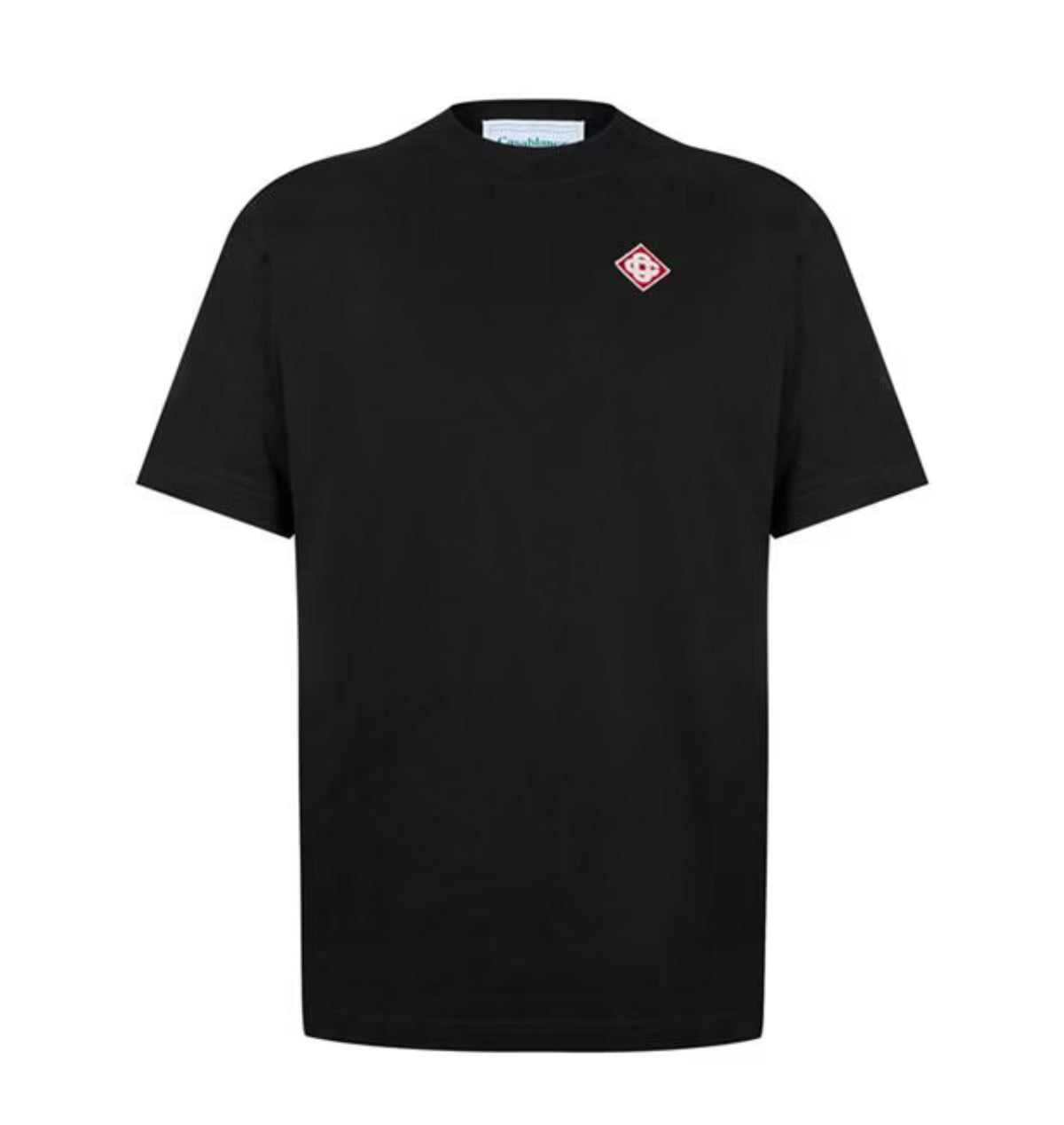Casablanca Classic Logo T-Shirt Black