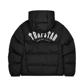 Trapstar AW25 Irongate Arch Puffer - Black