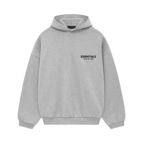 FEAR OF GOD ESSENTIALS LIGHT HEATHER GREY TRACKSUIT (FW24)