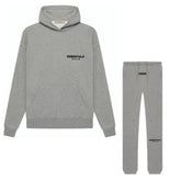 FEAR OF GOD ESSENTIALS TRACKSUIT (SS22) DARK OATMEAL