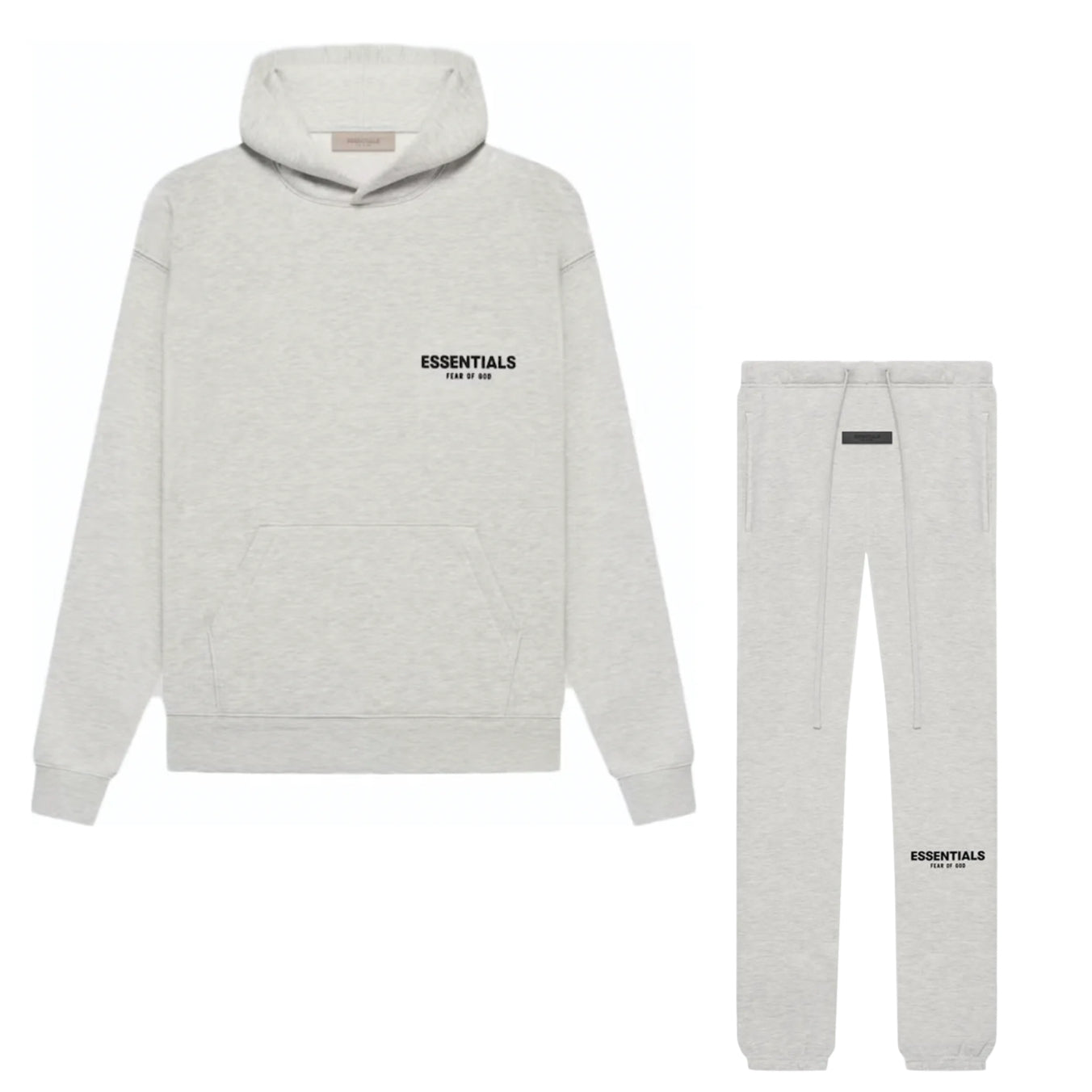 FEAR OF GOD ESSENTIALS TRACKSUIT (SS22) LIGHT OATMEAL