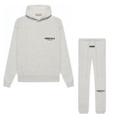 FEAR OF GOD ESSENTIALS TRACKSUIT (SS22) LIGHT OATMEAL