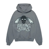 BROKEN PLANET FALLING STARS TRACKSUIT DARK GRAY