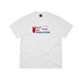 CORTEIZ CORZEMPIC TEE (WHITE)