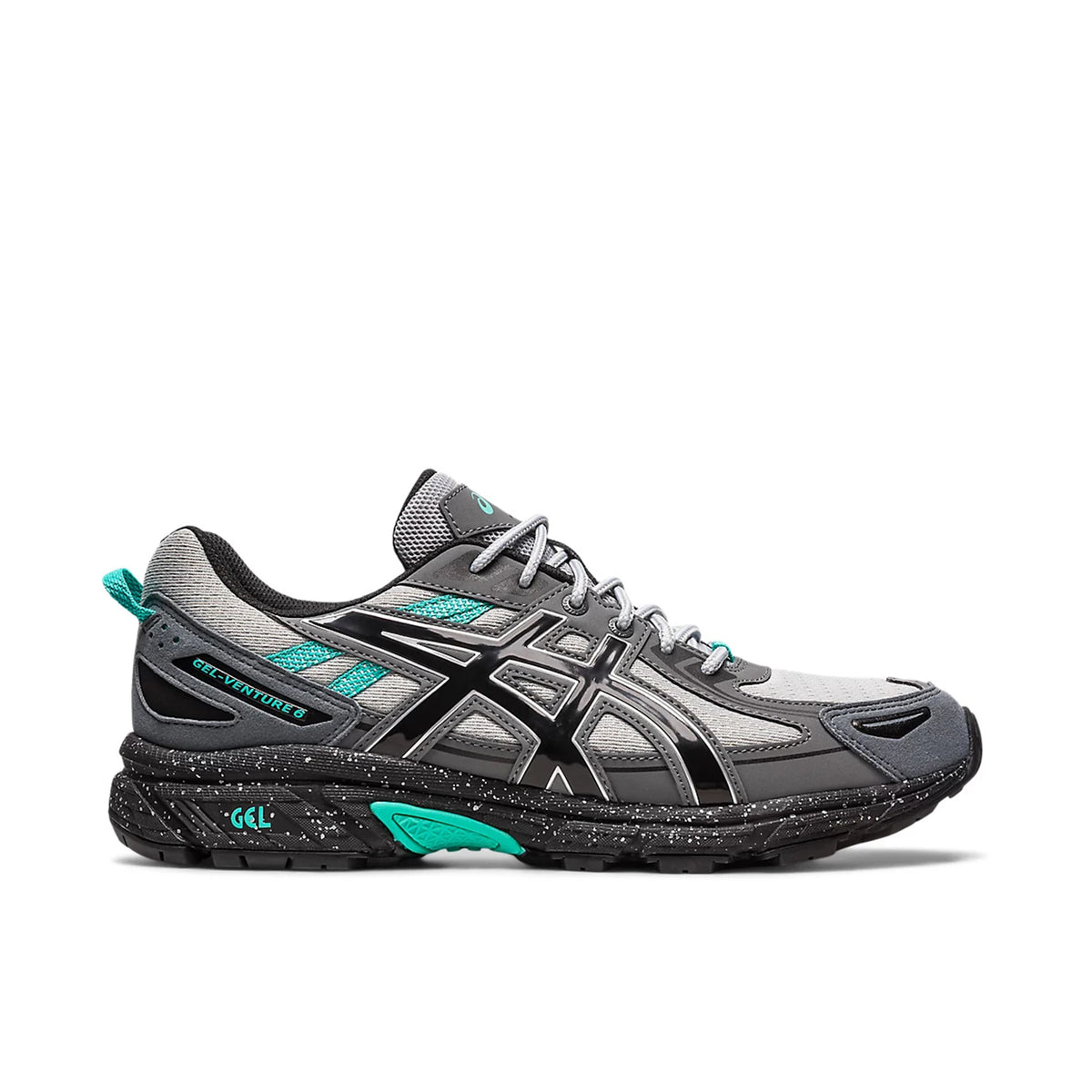 ASICS GEL-VENTURE 6 MID GREY - TURQUOISE