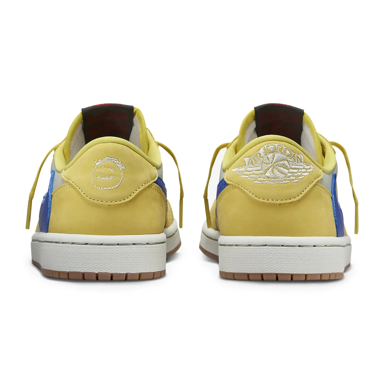 Travis Scott x Air Jordan 1 Retro Low OG Canary (W)