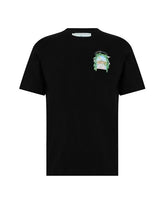 CASABLANCA
L'ARCHE TENNIS CLUB T-SHIRT BLACK