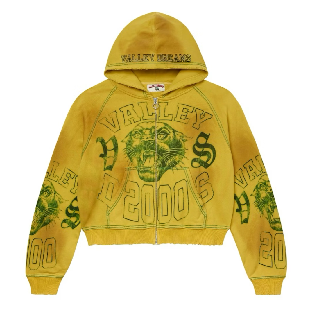 VALLEY DREAMS - Vale Forever "Brasil" VS 2000 Zip-Up Hoodie