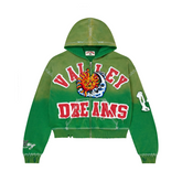 VALE FOREVER (VALLEY DREAMS) - SUNNY ZIP UP [GREEN]