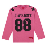 Supreme x Playboy L/S Football Top – Pink
