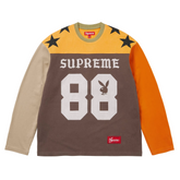 Supreme x Playboy L/S Football Top – Multicolour