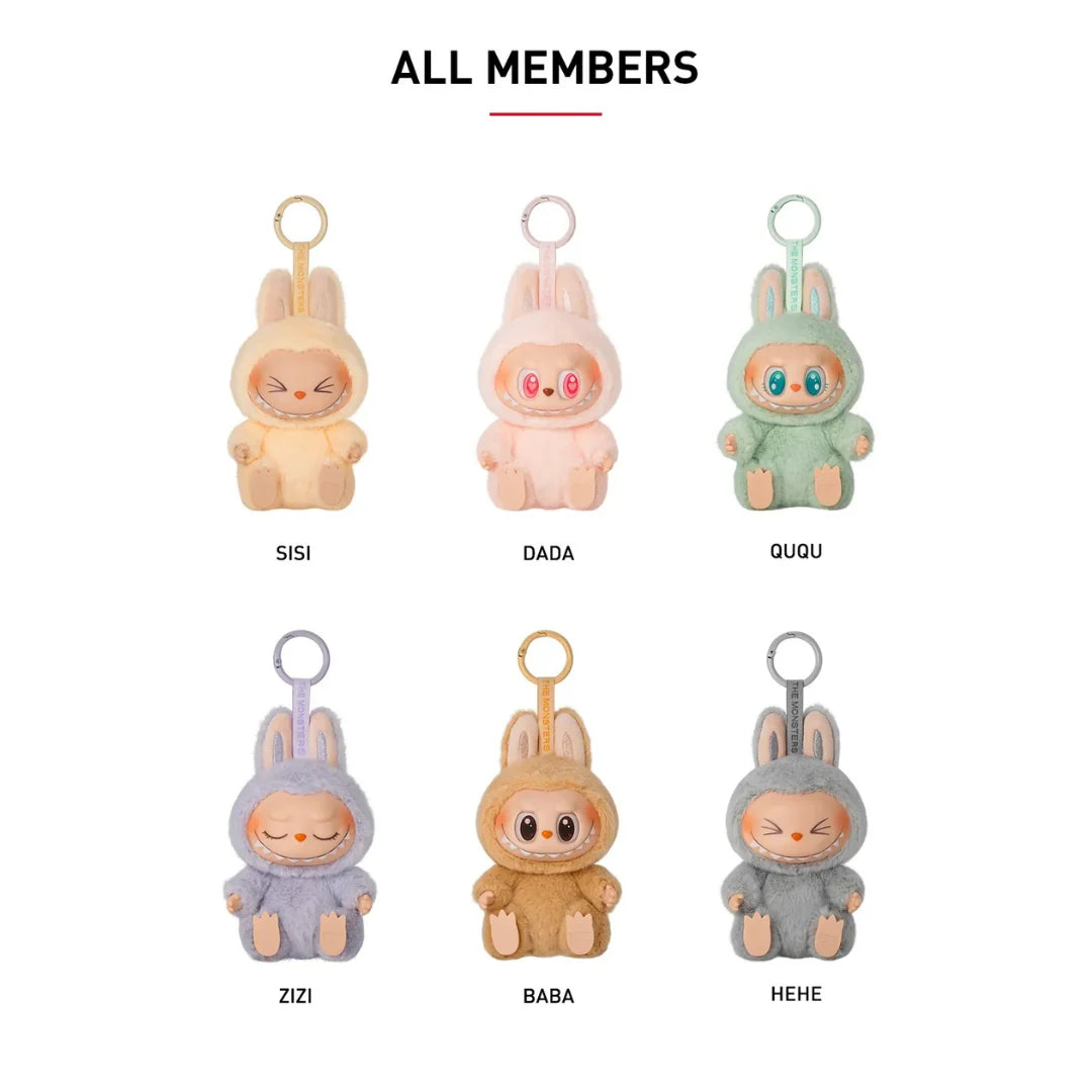 POP MART LABUBU THE MONSTERS HAVE A SEAT VINYL PLUSH BLIND BOX SINGLE