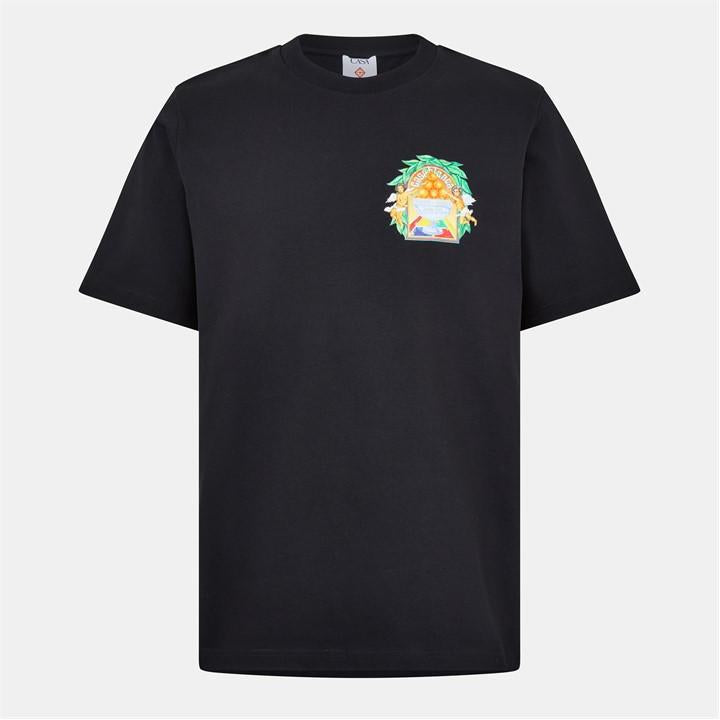 Casablanca Casa Triomphe Tee Sn54 Black