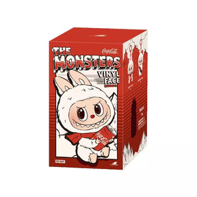 Pop Mart Labubu The Monsters Coca Cola Series Vinyl Face Single Blind Box