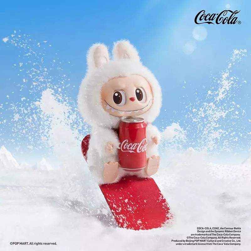 Pop Mart Labubu The Monsters Coca Cola Series Vinyl Face Single Blind Box