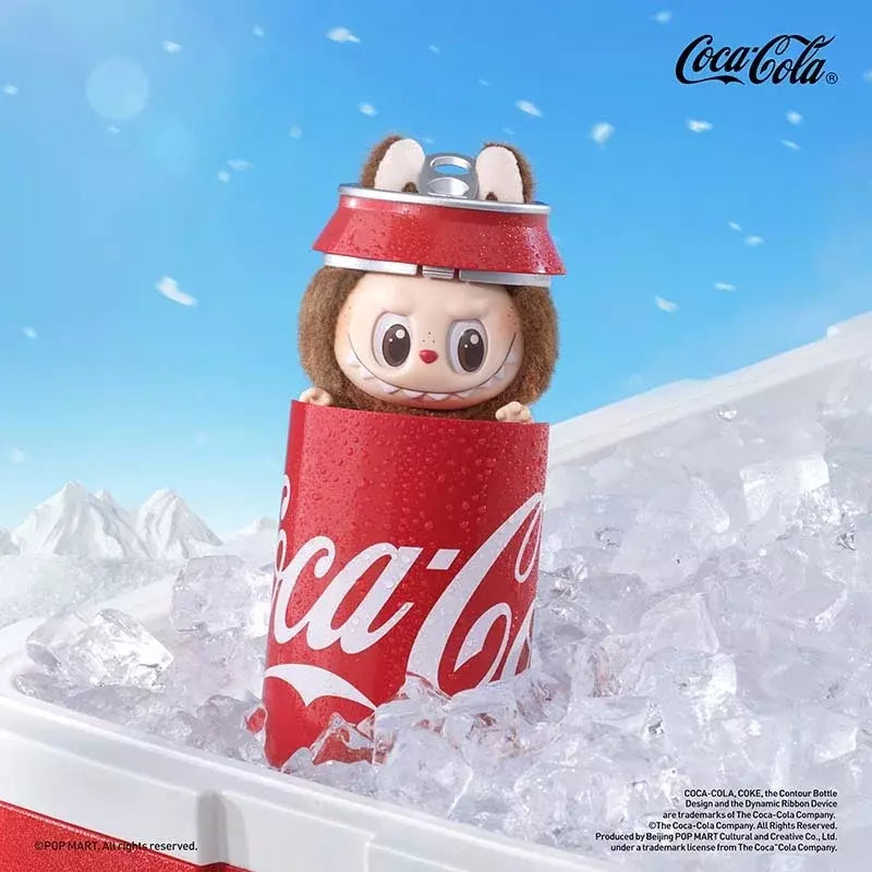 Pop Mart Labubu The Monsters Coca Cola Series Vinyl Face Single Blind Box