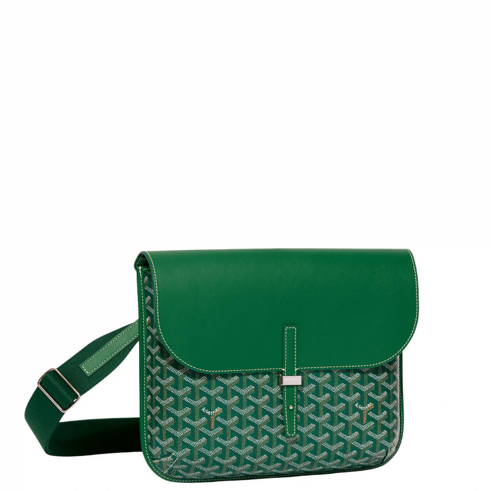 GOYARD COURSIER MESENGER BAG 'GREEN'