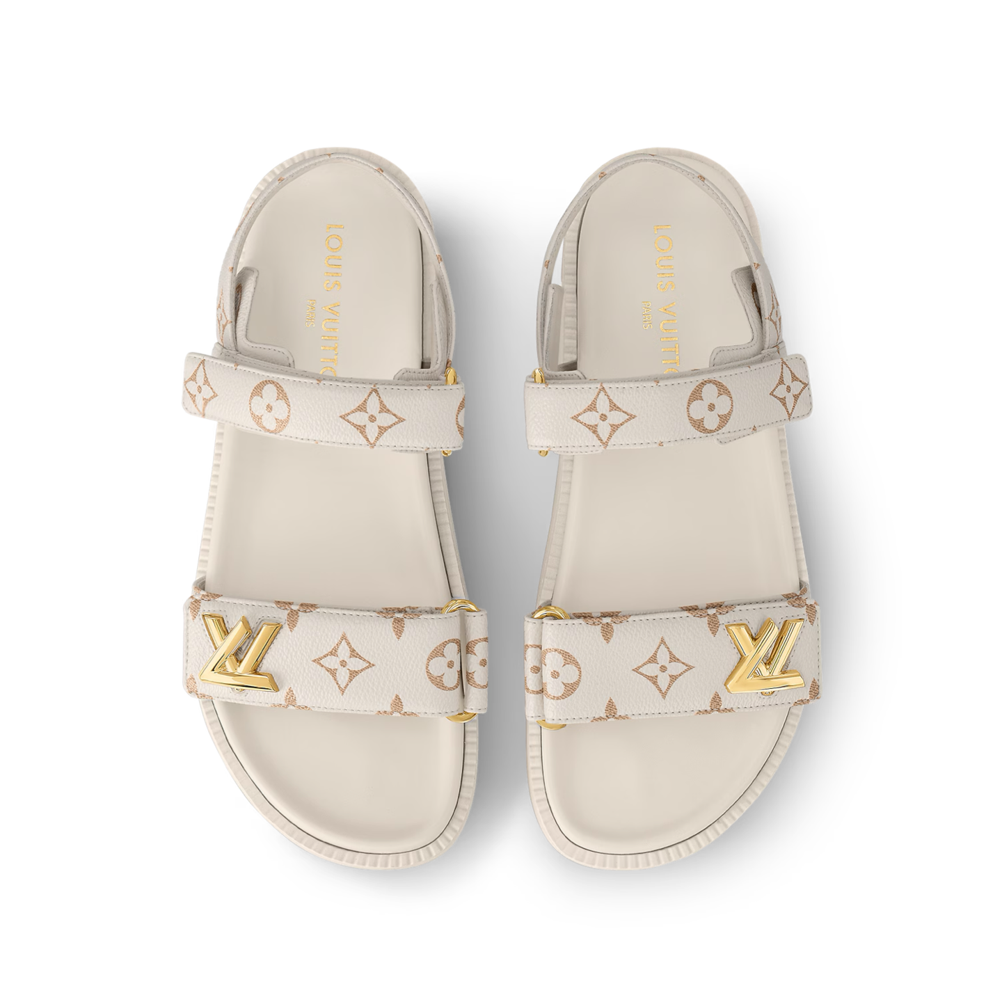 Louis Vuitton Sunset Flat Comfort Sandals