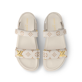 Louis Vuitton Sunset Flat Comfort Sandals