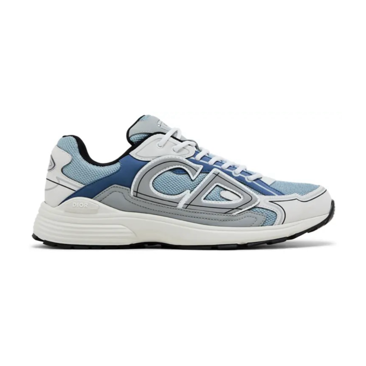 Dior B30 Light Blue Grey Technical Mesh