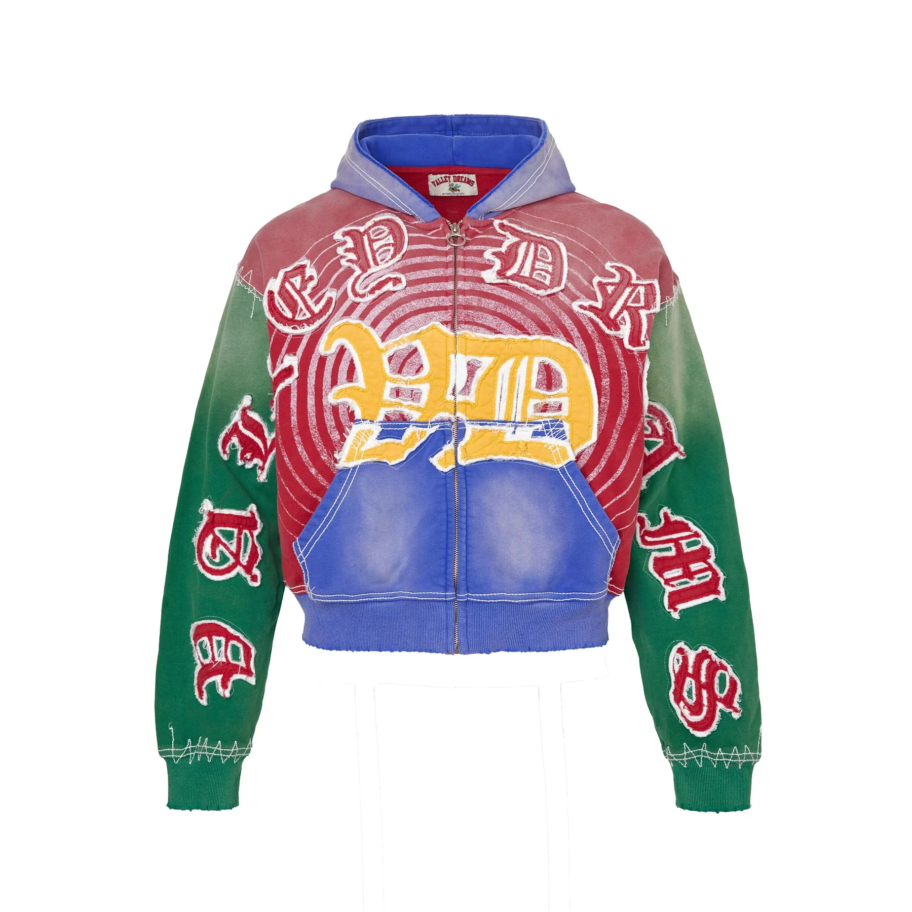 VALLEY DREAMS - VALE FOREVER LOONEY TUNES ZIP UP