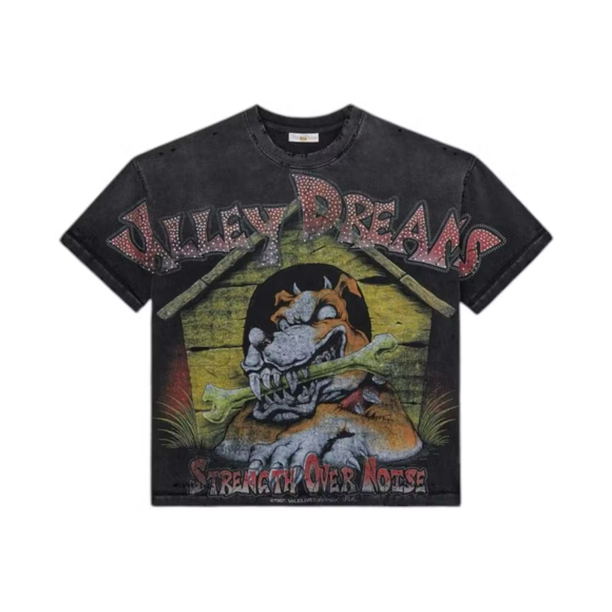 Valley Dreams - Vale Forever Doghouse Bling Tee