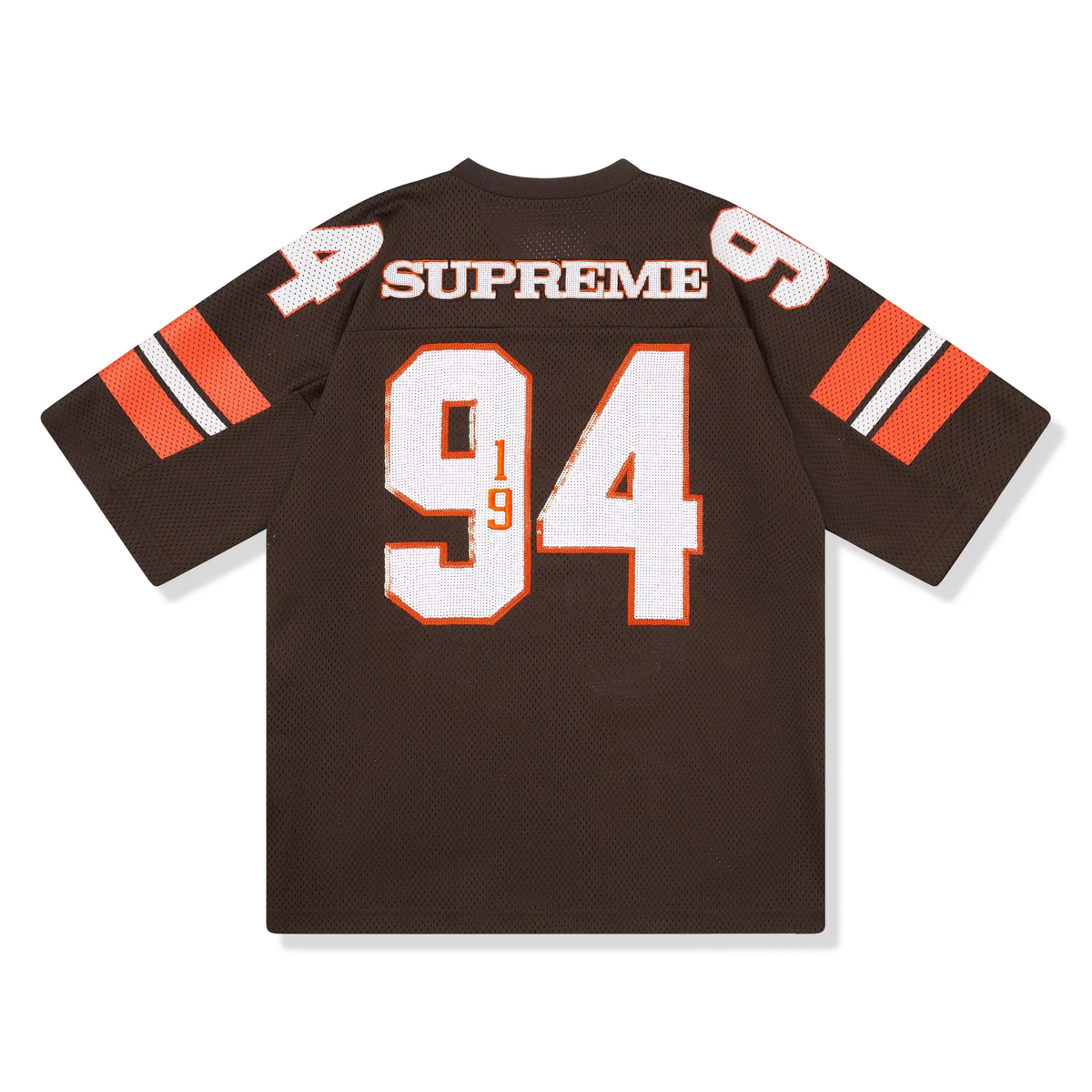 Supreme Sequin Football Jersey 'Brown'