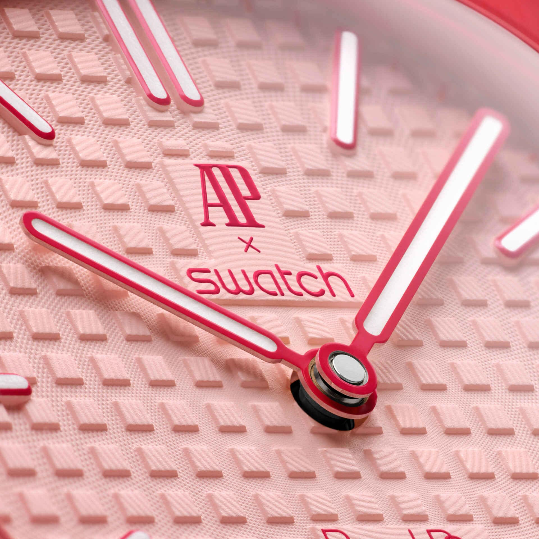 Swatch x Audemars Piguet Royal Pop OTTO ROSSO