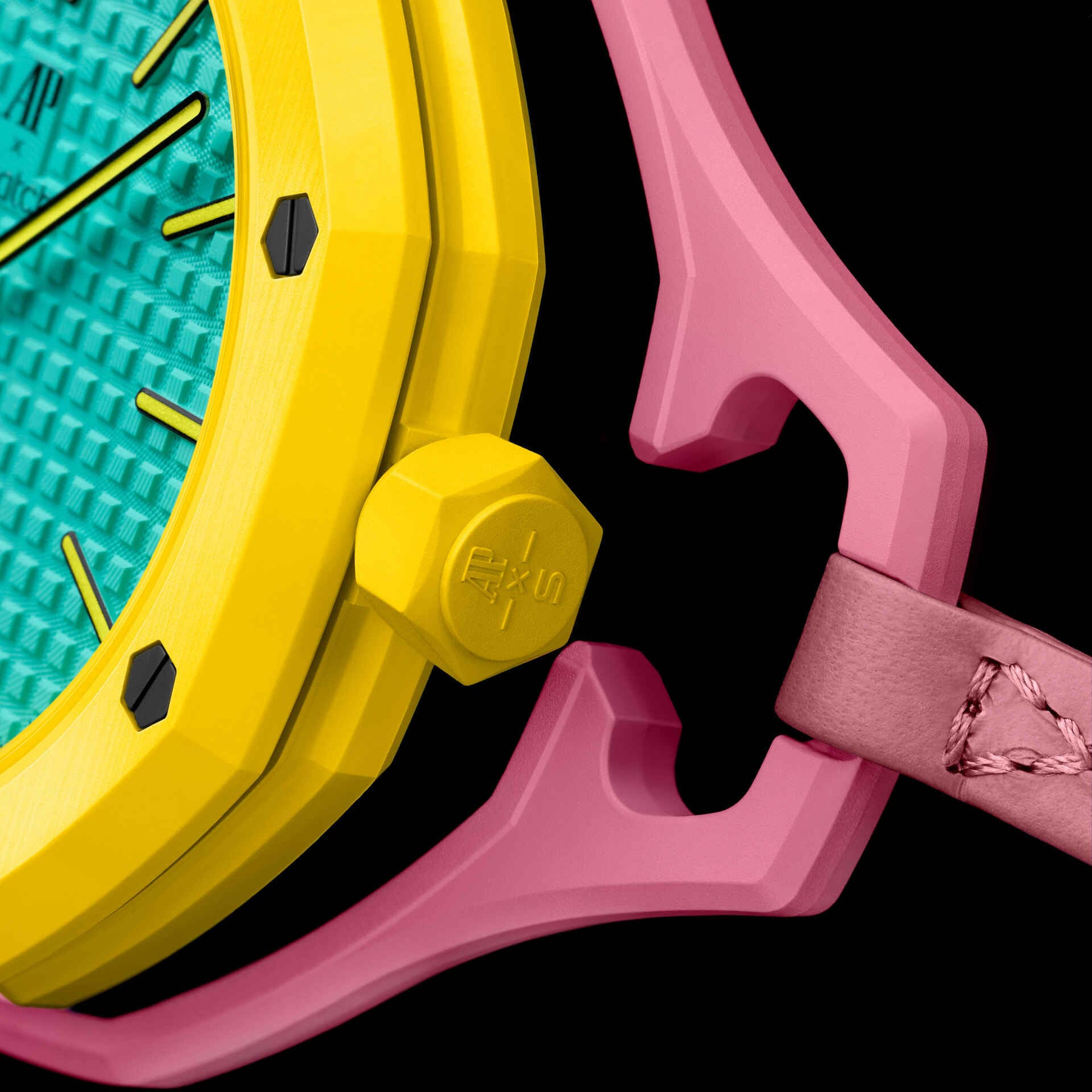 SWATCH X AUDEMARS PIGUET ROYAL POP OTG ROZ