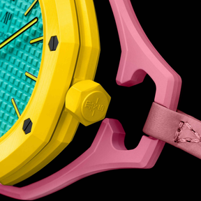 SWATCH X AUDEMARS PIGUET ROYAL POP OTG ROZ