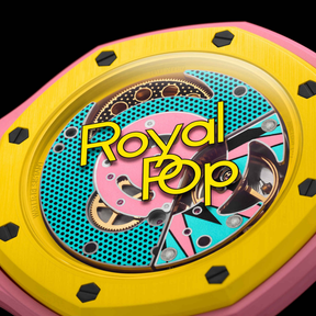 SWATCH X AUDEMARS PIGUET ROYAL POP OTG ROZ