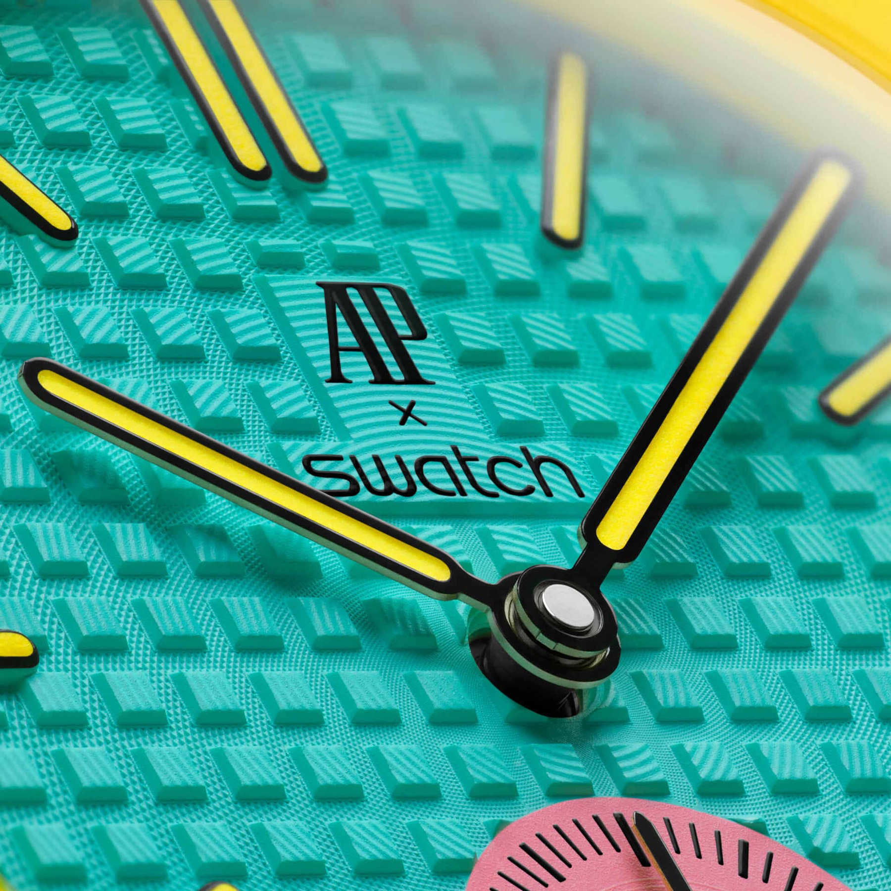 SWATCH X AUDEMARS PIGUET ROYAL POP OTG ROZ