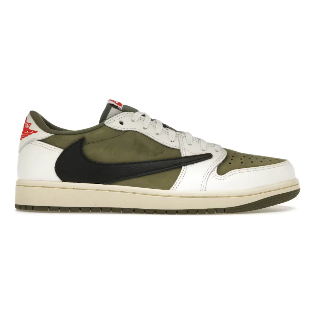 JORDAN 1 RETRO LOW OG SP TRAVIS SCOTT MEDIUM OLIVE